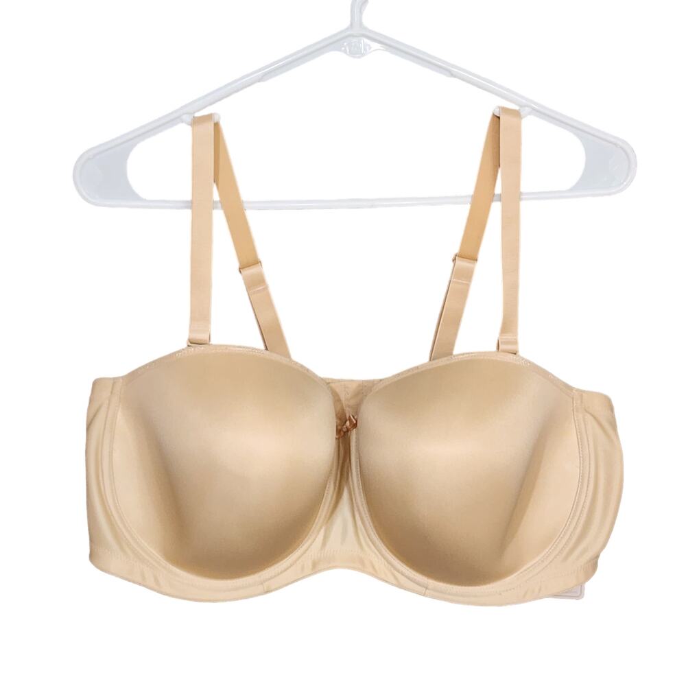 Elomi‎ Full Figure Smoothing Underwire Strapless Convertible Bra EL1230 44DDD